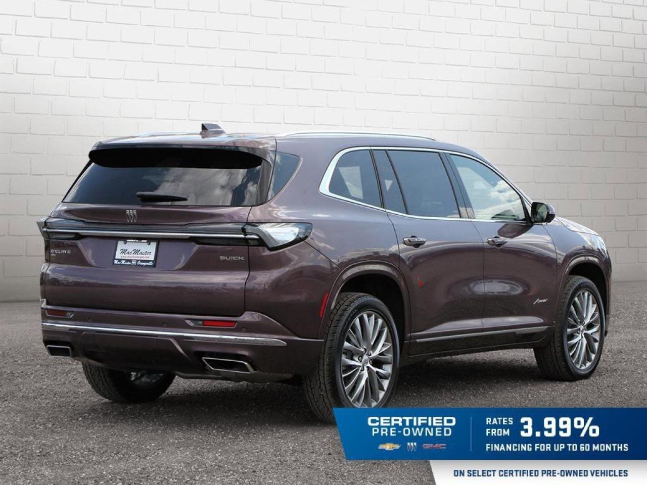 2025 Buick Enclave AvenirAVENIR, AWD, 2.5T, NAV, ROOF, COMPANY CAR! Photo