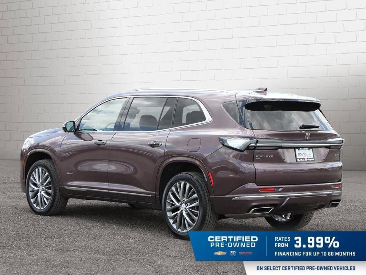 2025 Buick Enclave AvenirAVENIR, AWD, 2.5T, NAV, ROOF, COMPANY CAR! Photo