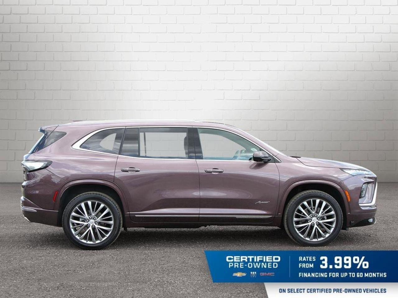 2025 Buick Enclave AvenirAVENIR, AWD, 2.5T, NAV, ROOF, COMPANY CAR! Photo