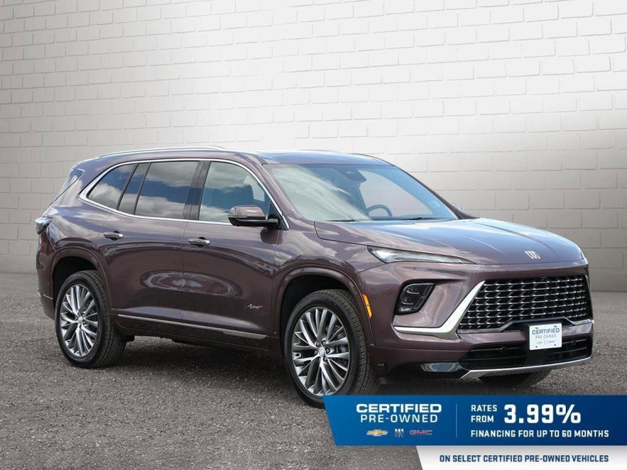 2025 Buick Enclave AvenirAVENIR, AWD, 2.5T, NAV, ROOF, COMPANY CAR! Photo