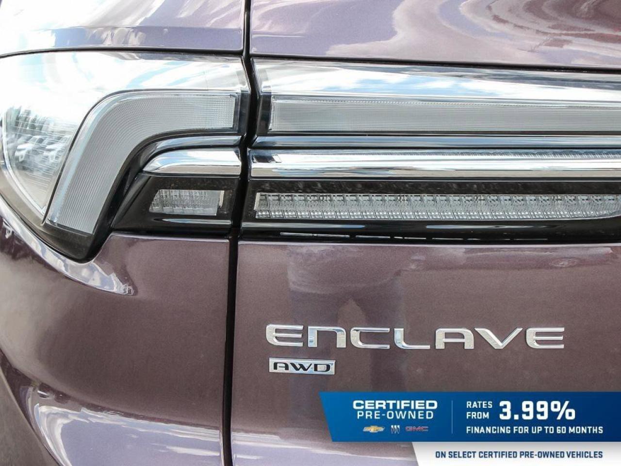 2025 Buick Enclave AvenirAVENIR, AWD, 2.5T, NAV, ROOF, COMPANY CAR! Photo