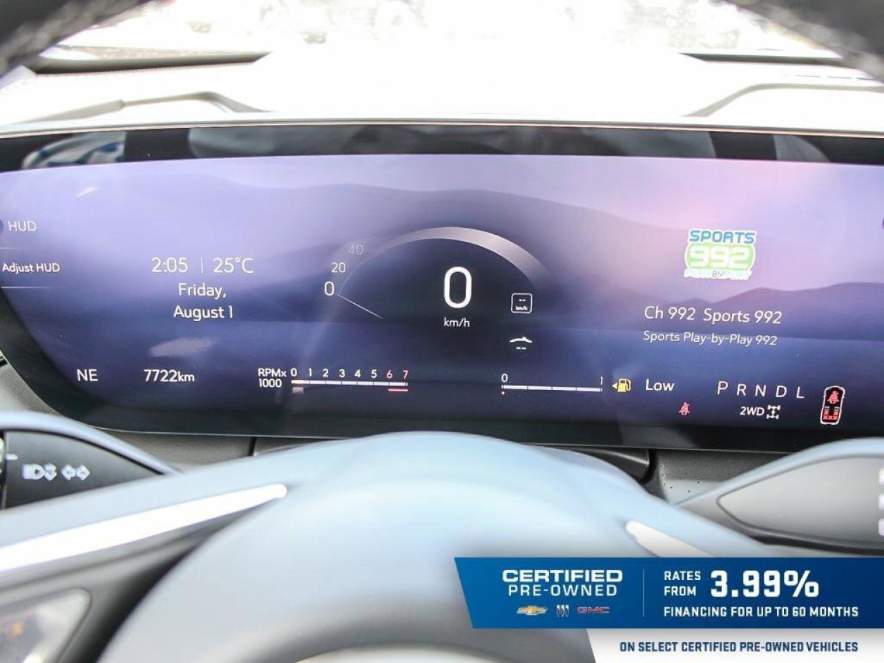 2025 Buick Enclave AvenirAVENIR, AWD, 2.5T, NAV, ROOF, COMPANY CAR! Photo