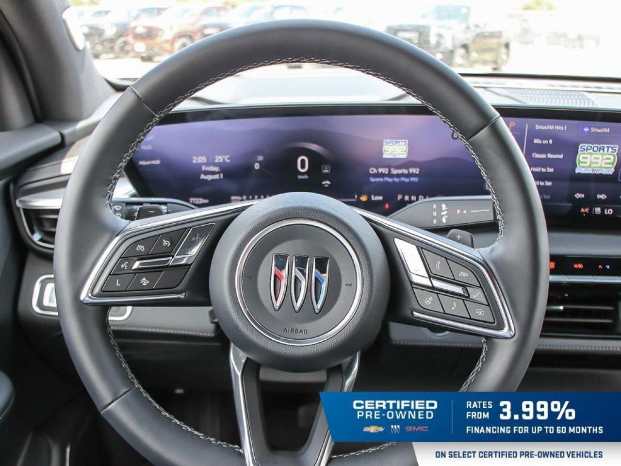 2025 Buick Enclave AvenirAVENIR, AWD, 2.5T, NAV, ROOF, COMPANY CAR! Photo