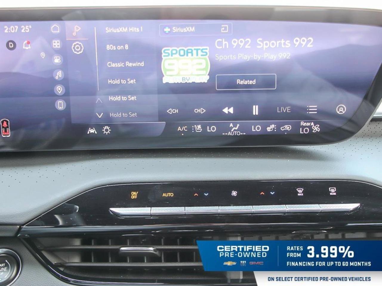 2025 Buick Enclave AvenirAVENIR, AWD, 2.5T, NAV, ROOF, COMPANY CAR! Photo