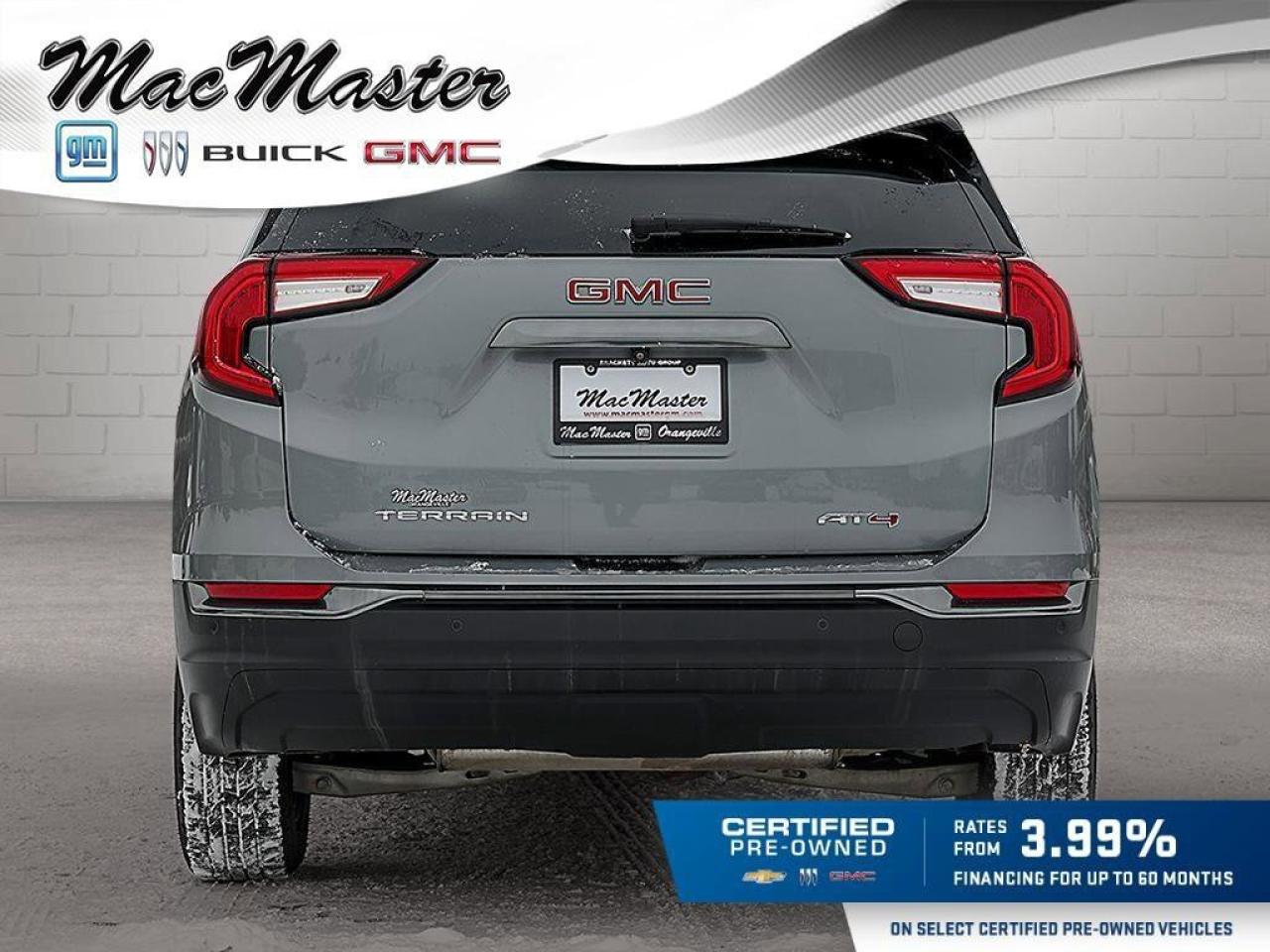 2024 GMC Terrain AT4AT4, 1.5L 4-CYLINDERS, AWD, ALLOYS, HUD, SUNROO Photo