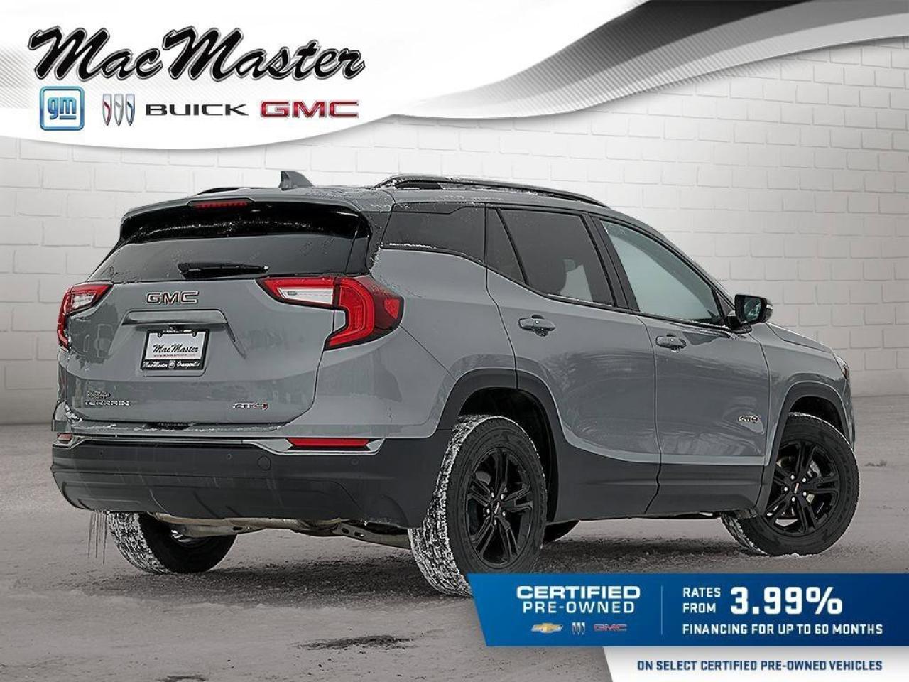 2024 GMC Terrain AT4AT4, 1.5L 4-CYLINDERS, AWD, ALLOYS, HUD, SUNROO Photo4
