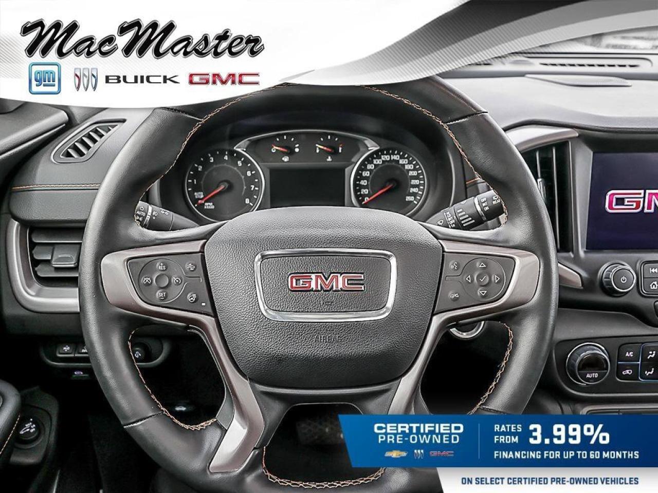 2024 GMC Terrain AT4AT4, 1.5L 4-CYLINDERS, AWD, ALLOYS, HUD, SUNROO Photo