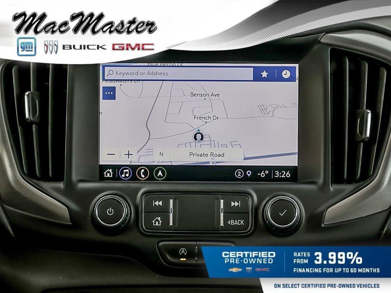 2024 GMC Terrain AT4AT4, 1.5L 4-CYLINDERS, AWD, ALLOYS, HUD, SUNROO Photo