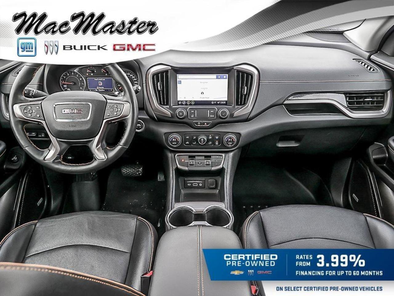 2024 GMC Terrain AT4AT4, 1.5L 4-CYLINDERS, AWD, ALLOYS, HUD, SUNROO Photo