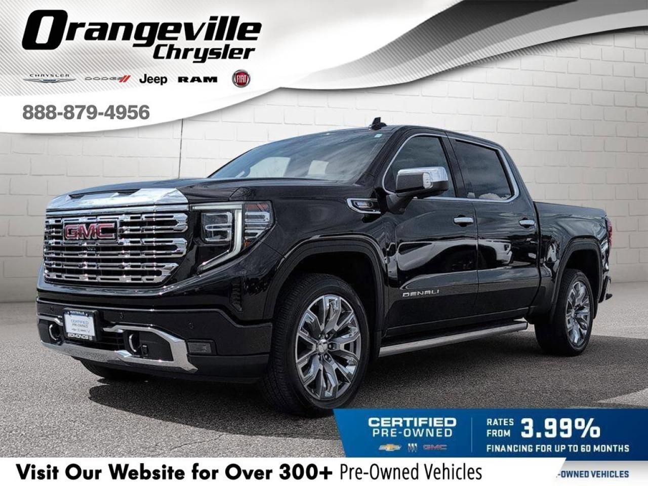 2025 GMC Sierra 1500 DenaliTrailer Brake Controller   Remote Start   He Photo0