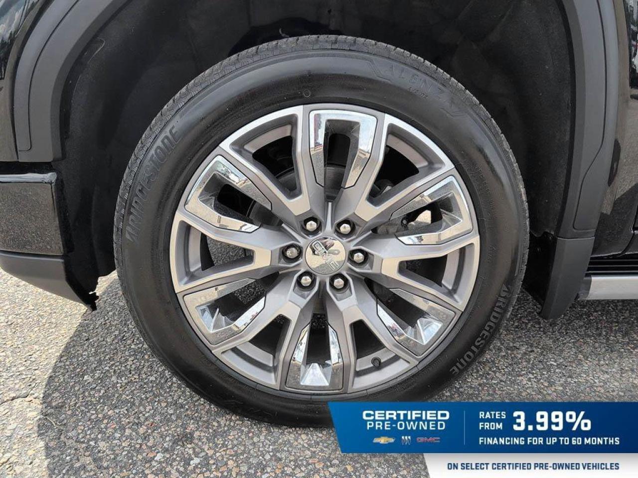 2025 GMC Sierra 1500 DenaliTrailer Brake Controller   Remote Start   He Photo