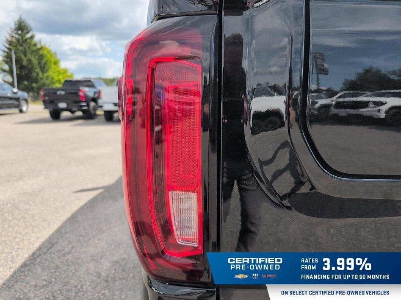 2025 GMC Sierra 1500 DenaliTrailer Brake Controller   Remote Start   He Photo