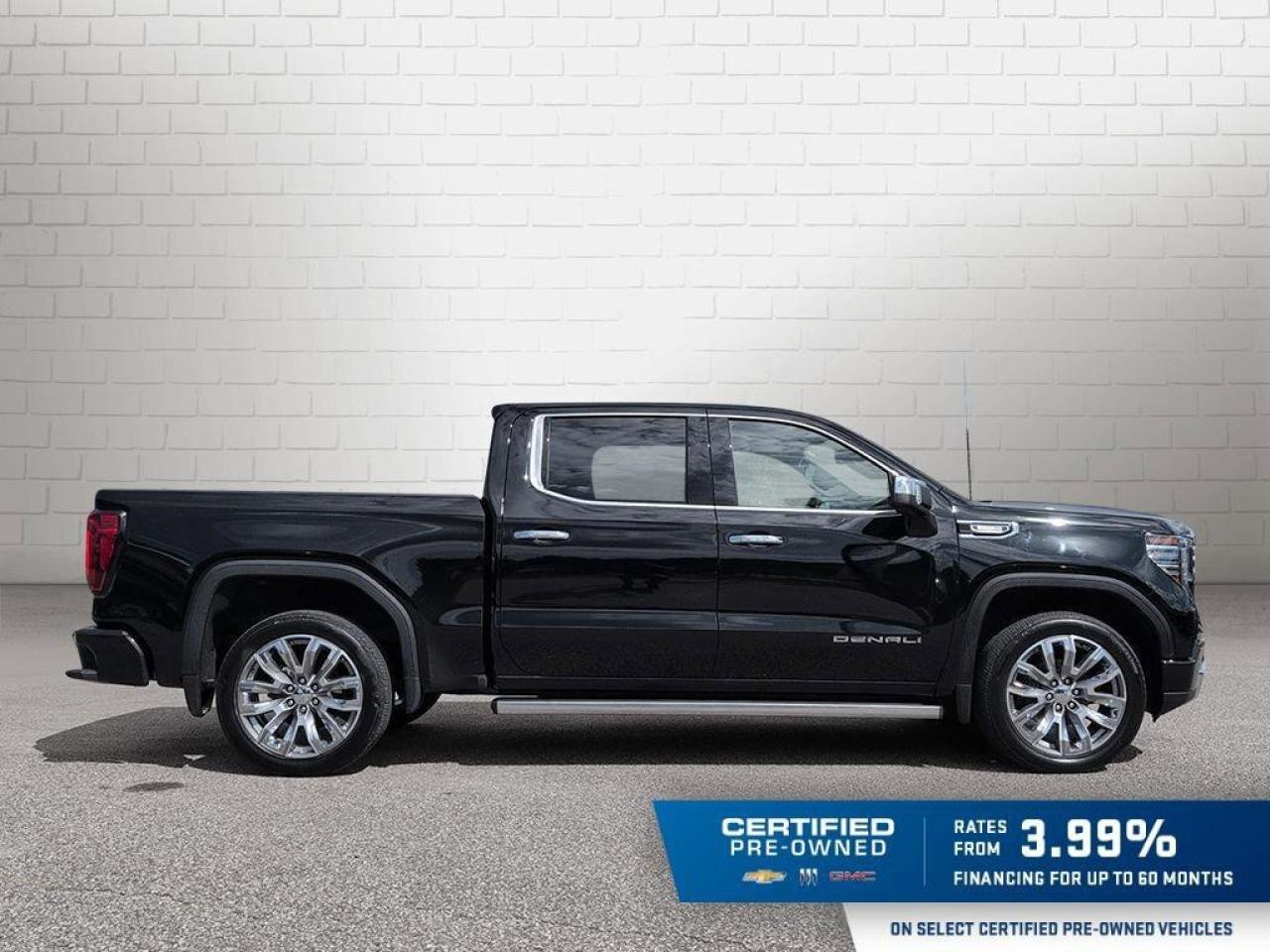 2025 GMC Sierra 1500 DenaliTrailer Brake Controller   Remote Start   He Photo