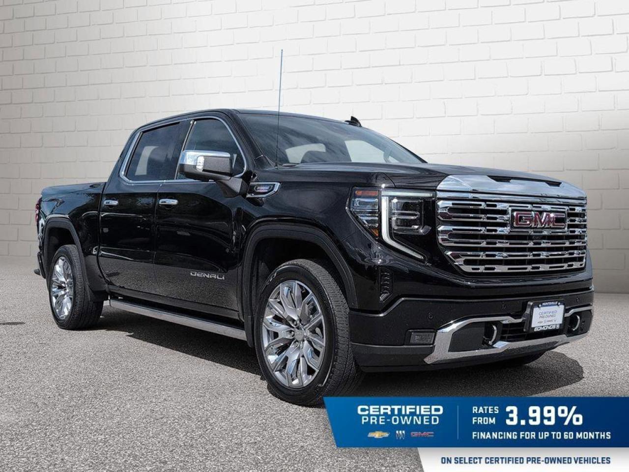 2025 GMC Sierra 1500 DenaliTrailer Brake Controller   Remote Start   He Photo