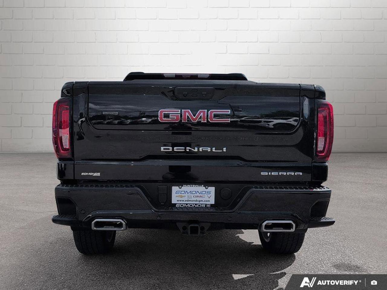 2025 GMC Sierra 1500 DenaliTrailer Brake Controller   Remote Start   He Photo