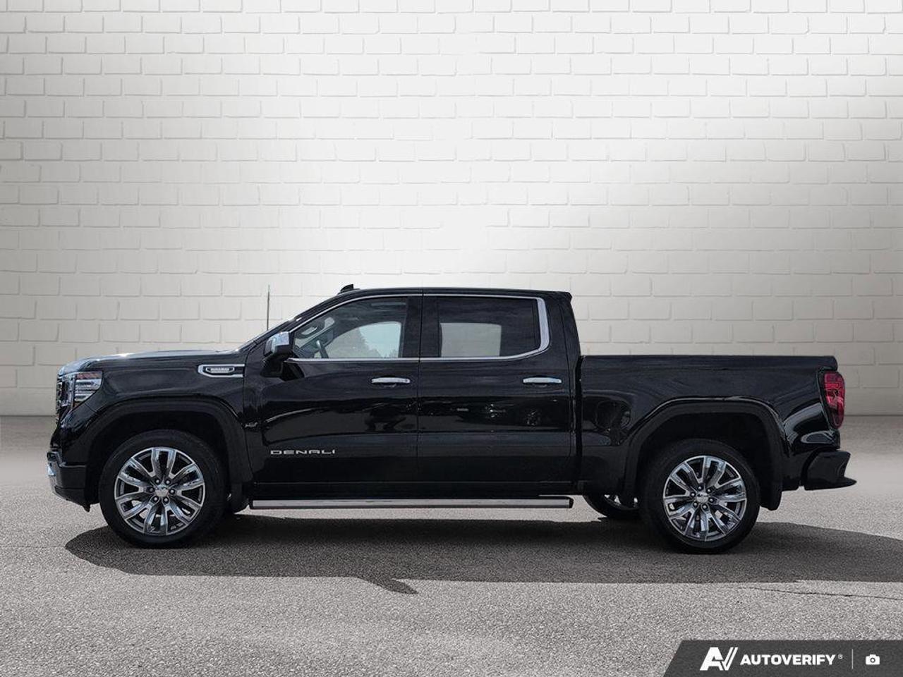 2025 GMC Sierra 1500 DenaliTrailer Brake Controller   Remote Start   He Photo