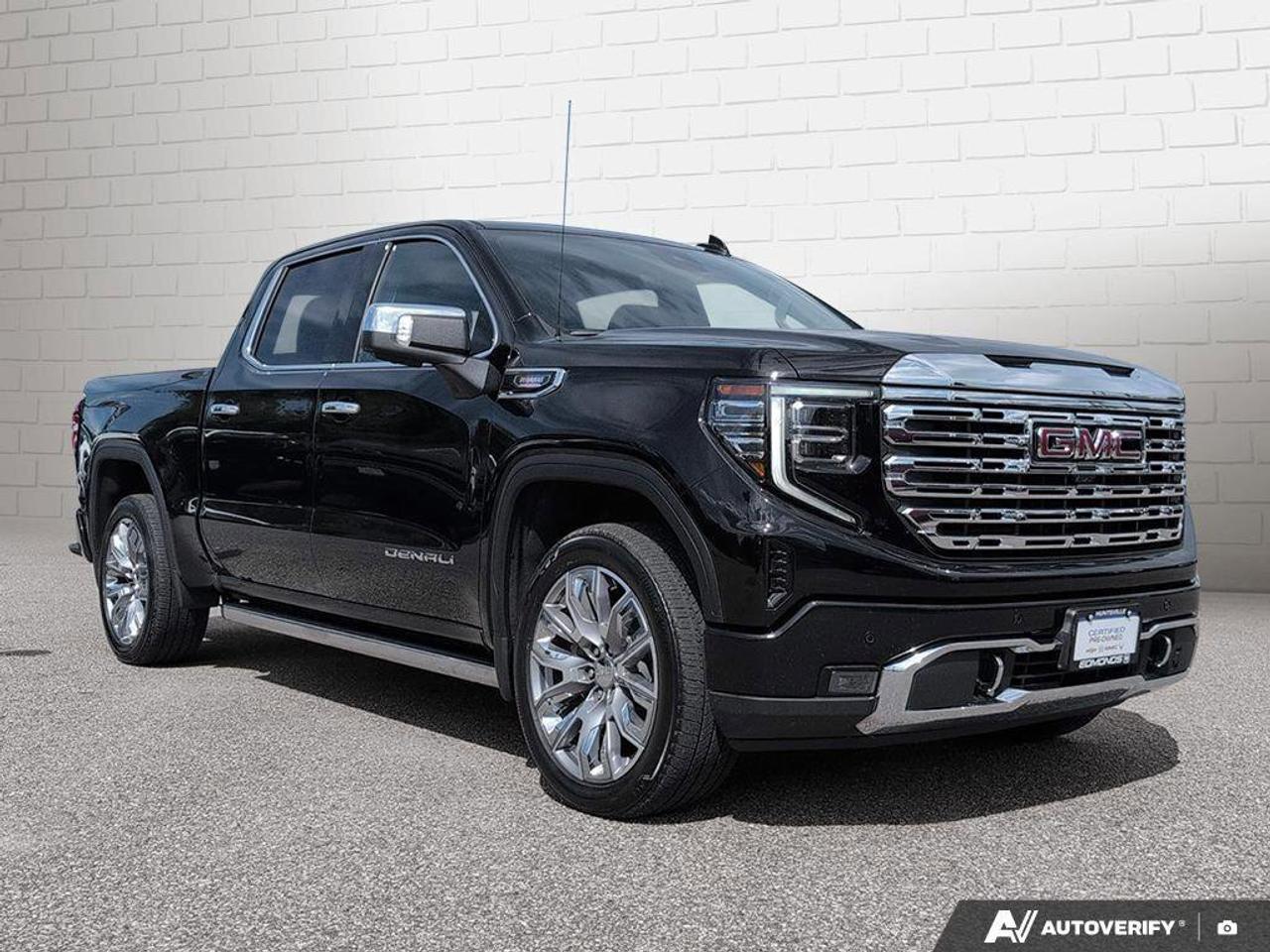 2025 GMC Sierra 1500 DenaliTrailer Brake Controller   Remote Start   He Photo