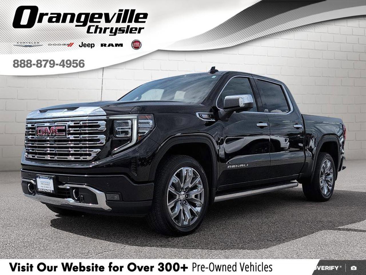 2025 GMC Sierra 1500 DenaliTrailer Brake Controller   Remote Start   He Photo0