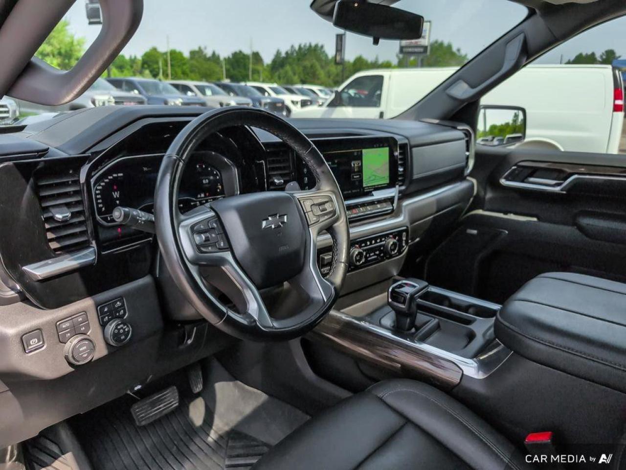 2024 Chevrolet Silverado 1500 LT Trail BossTrail Boss   Trailer Brake Controller Photo