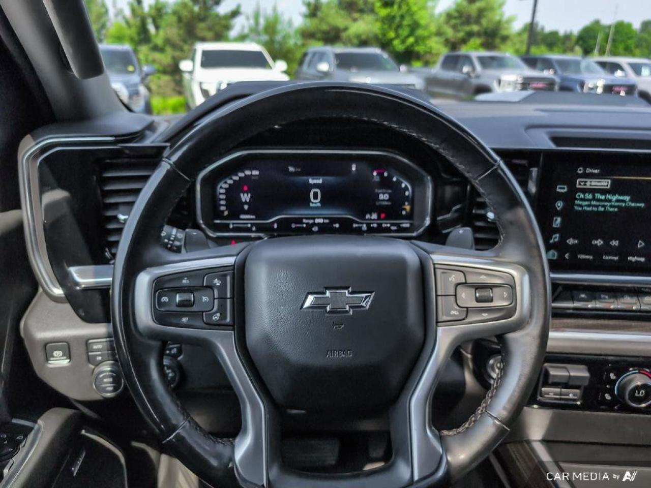 2024 Chevrolet Silverado 1500 LT Trail BossTrail Boss   Trailer Brake Controller Photo