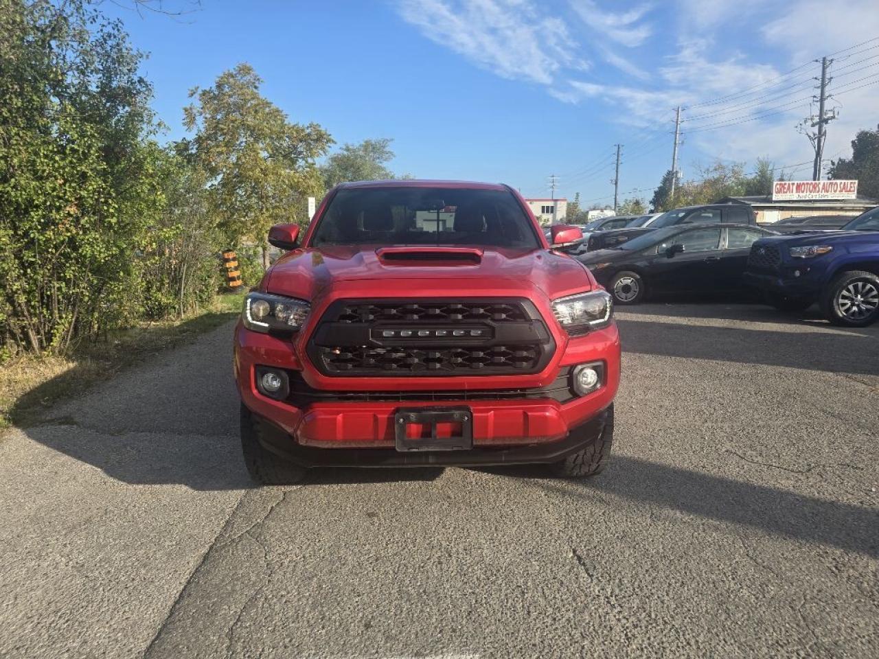 2017 Toyota Tacoma SR V6 4x4 Double Cab 127.4 in. WB Automatic Photo