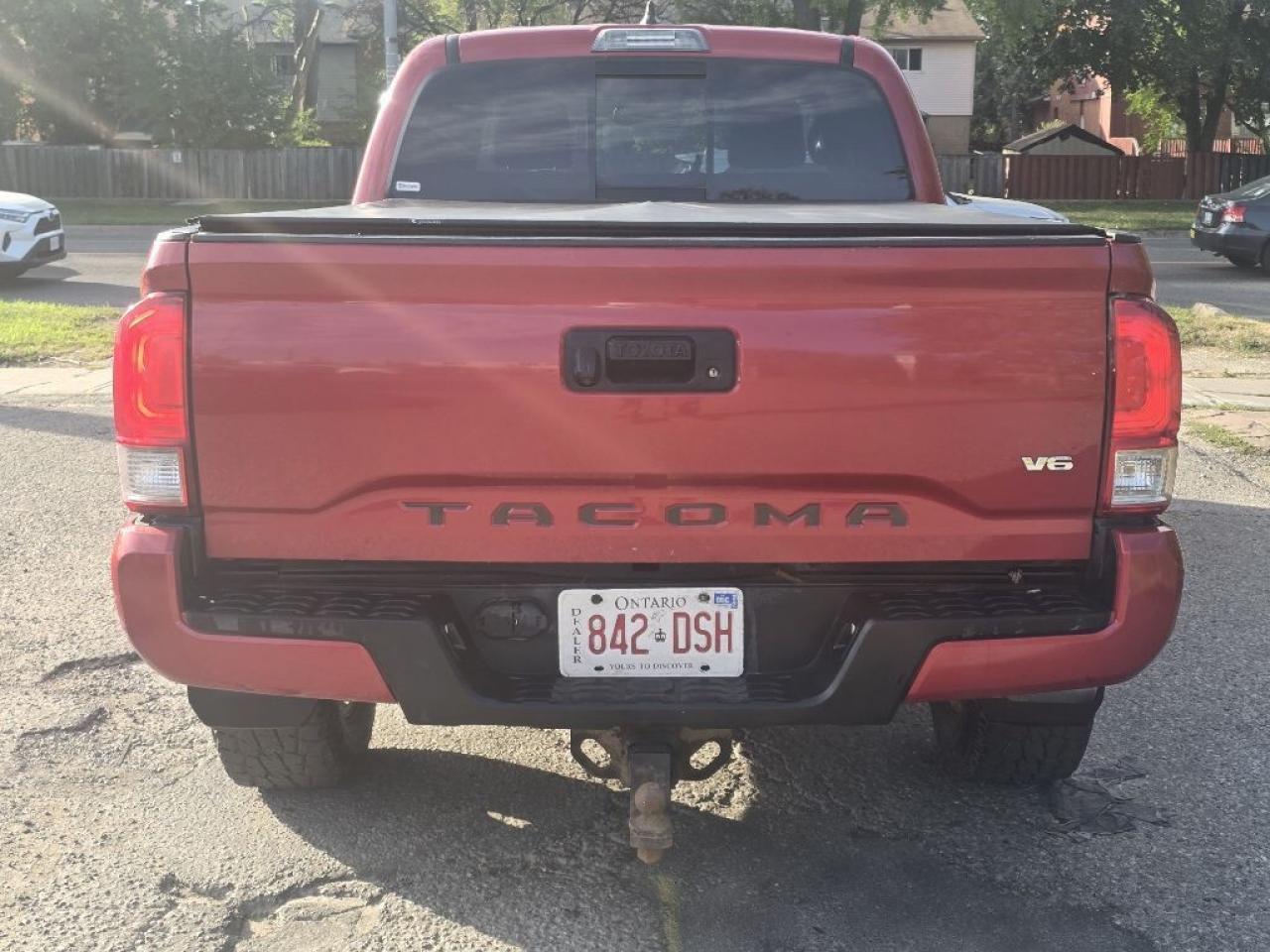 2017 Toyota Tacoma SR V6 4x4 Double Cab 127.4 in. WB Automatic Photo