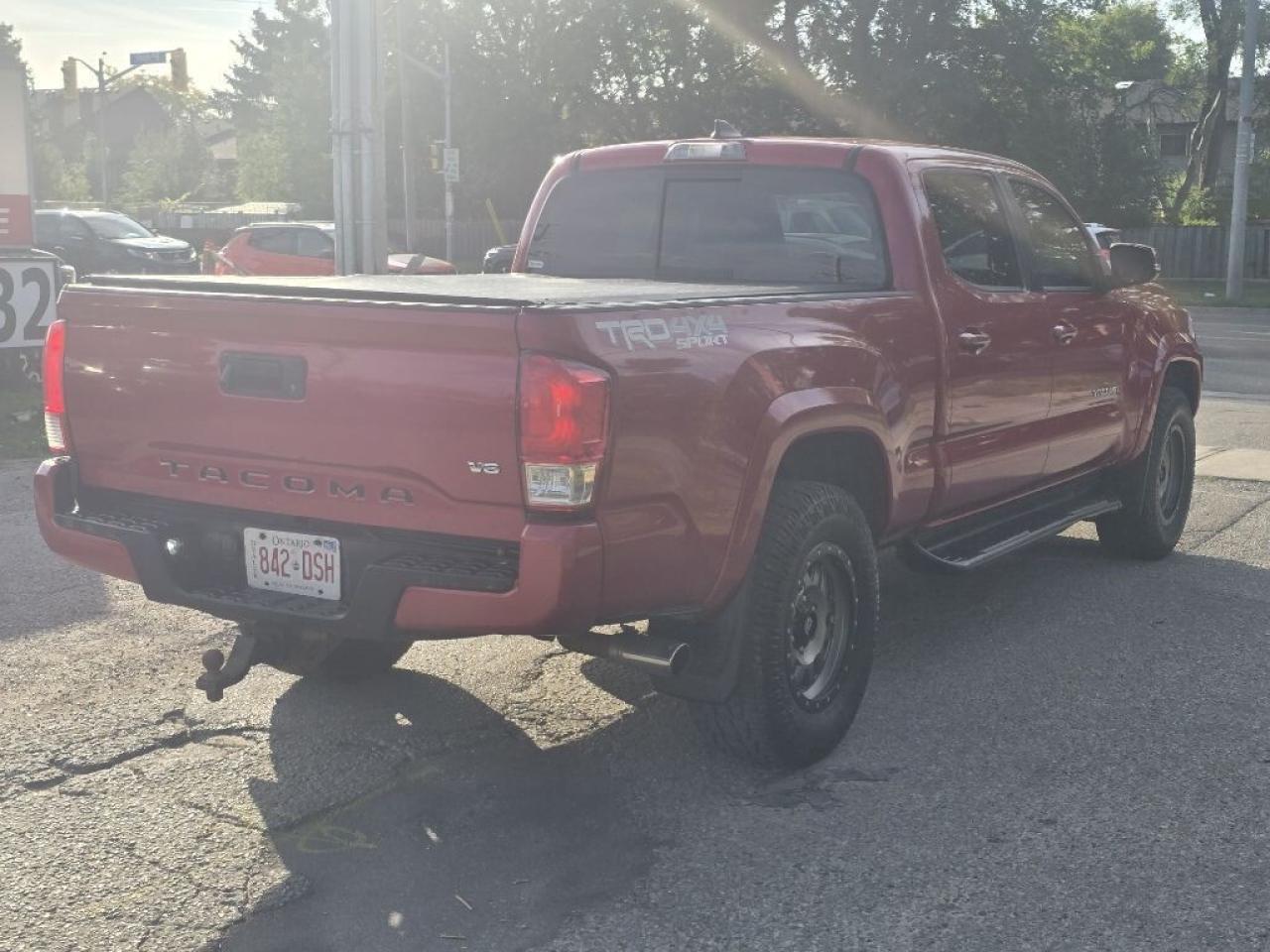 2017 Toyota Tacoma SR V6 4x4 Double Cab 127.4 in. WB Automatic Photo