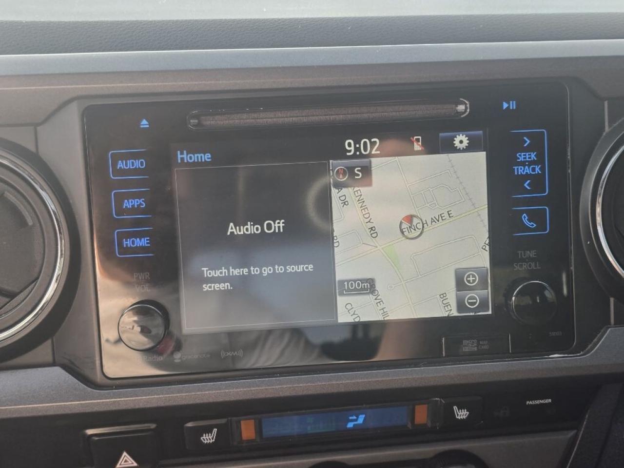 2017 Toyota Tacoma SR V6 4x4 Double Cab 127.4 in. WB Automatic Photo