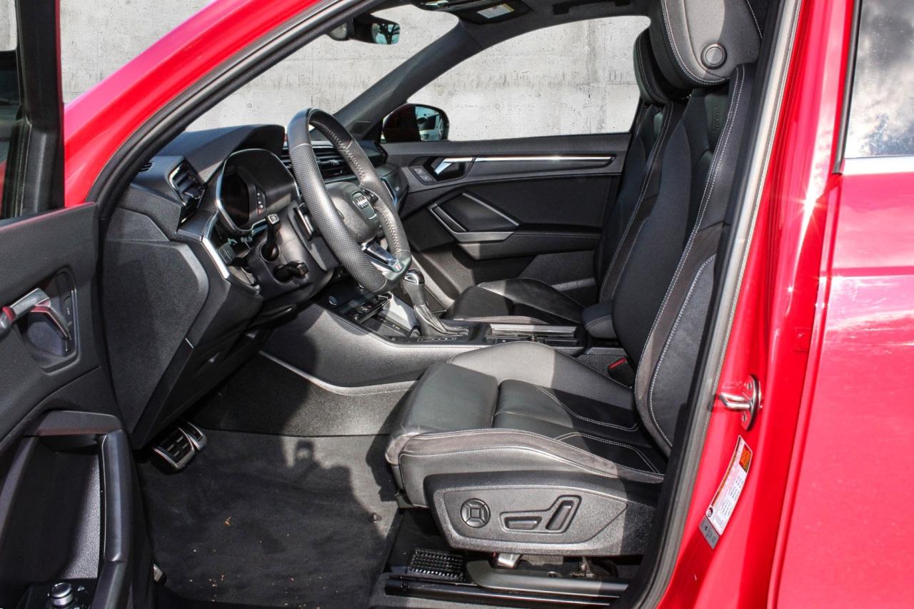 2019 Audi Q3 2.0 TFSI Quattro  Gps BkpCam HtdSeats Photo