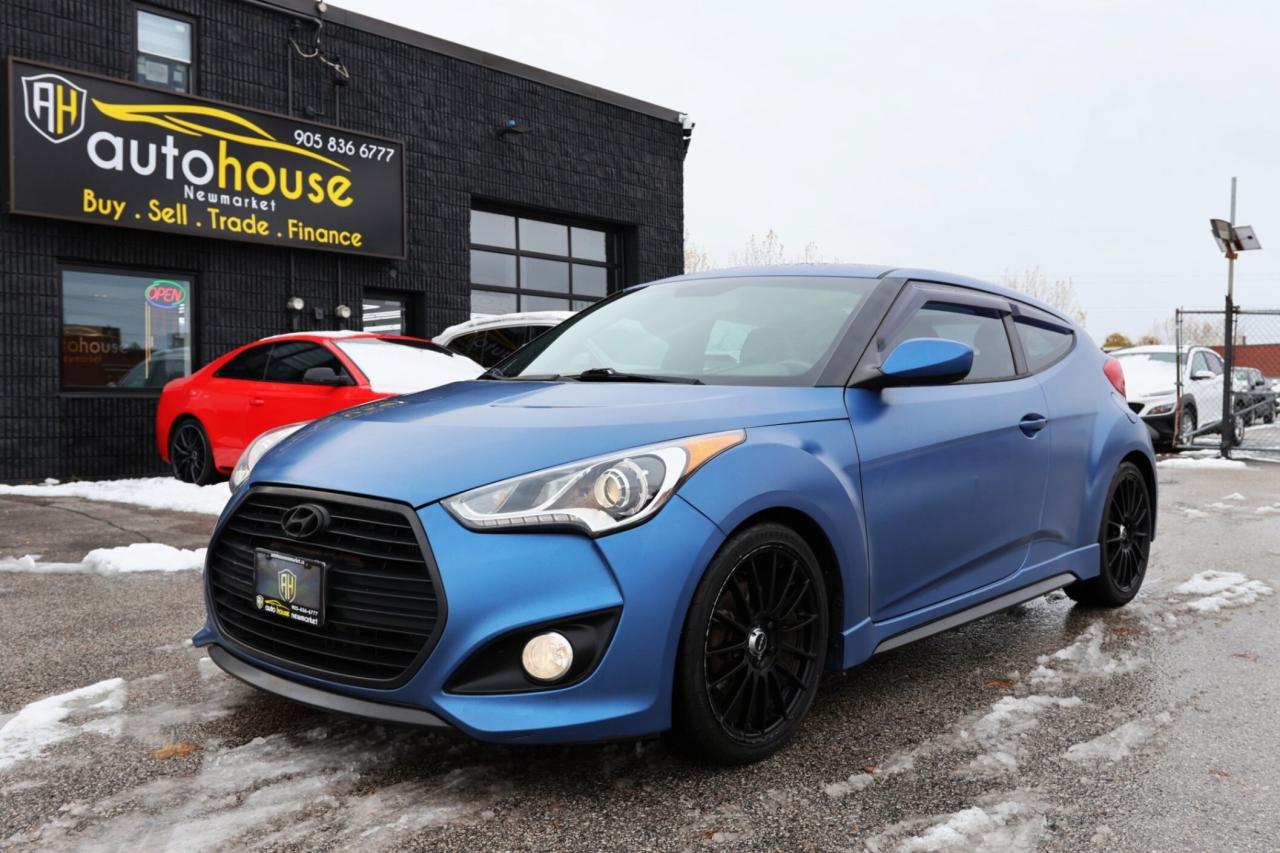 2016 Hyundai Veloster RALLY EDITION-COUPE-6S MANUAL/LEATHER/BACK UP CAM/ Photo