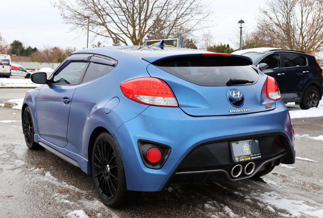 2016 Hyundai Veloster RALLY EDITION-COUPE-6S MANUAL/LEATHER/BACK UP CAM/ Photo