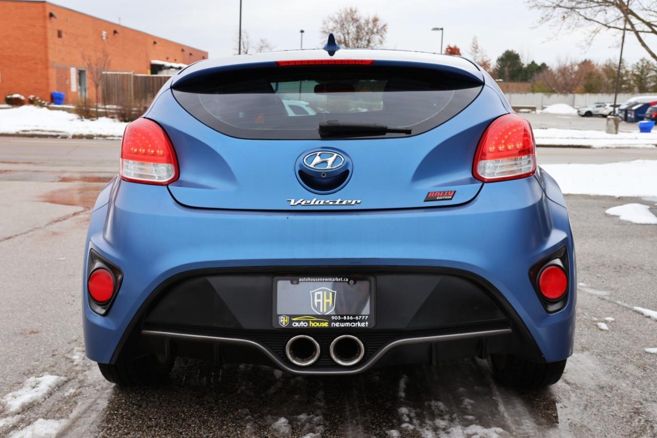 2016 Hyundai Veloster RALLY EDITION-COUPE-6S MANUAL/LEATHER/BACK UP CAM/ Photo