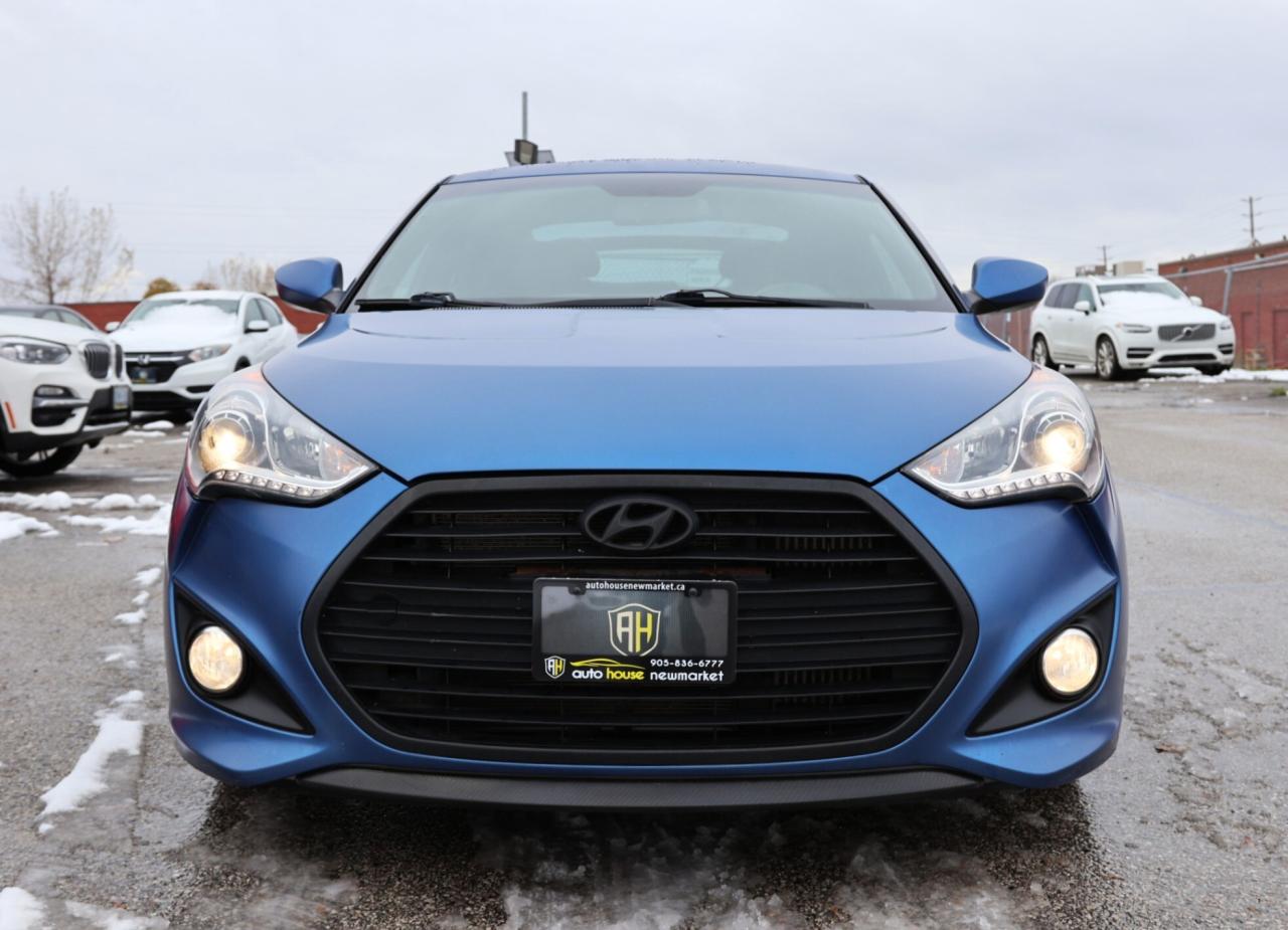 2016 Hyundai Veloster RALLY EDITION-COUPE-6S MANUAL/LEATHER/BACK UP CAM/ Photo
