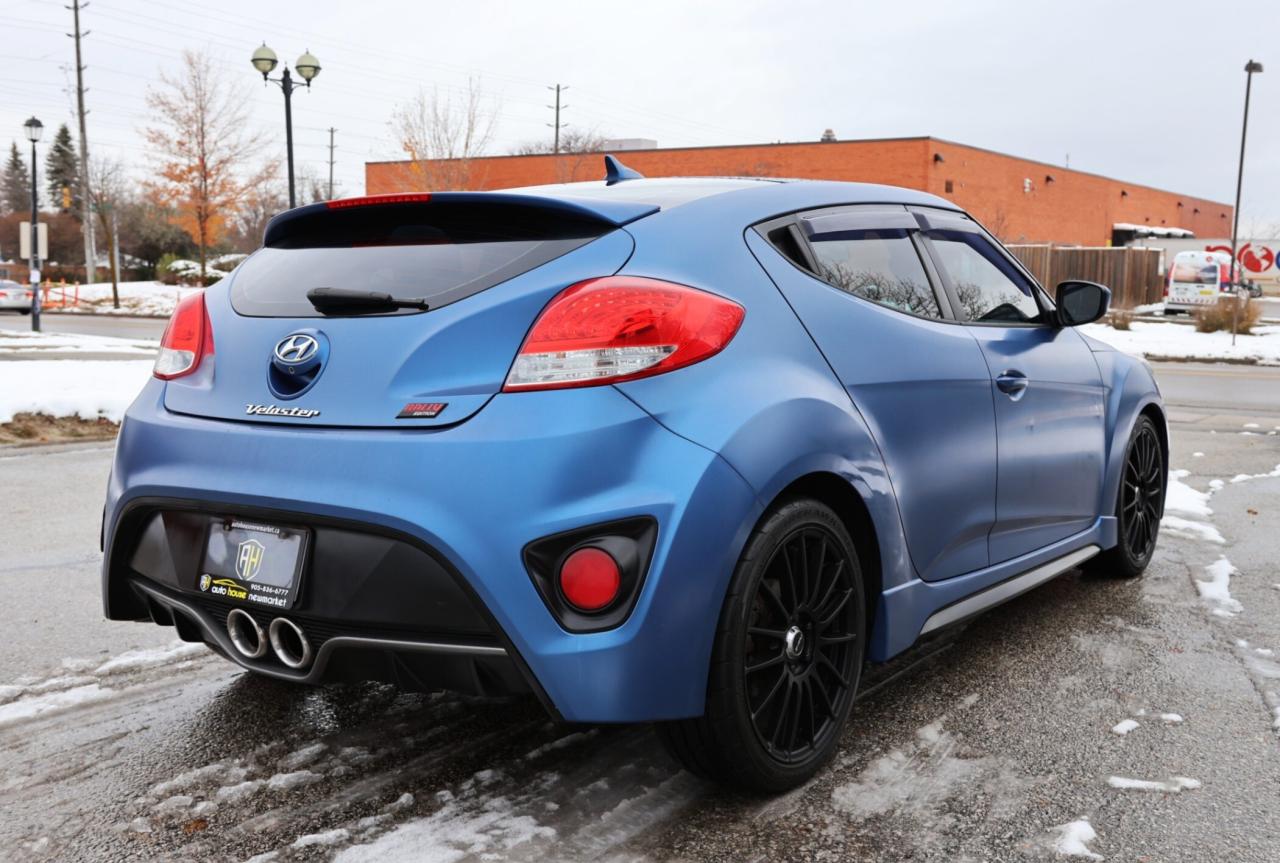 2016 Hyundai Veloster RALLY EDITION-COUPE-6S MANUAL/LEATHER/BACK UP CAM/ Photo