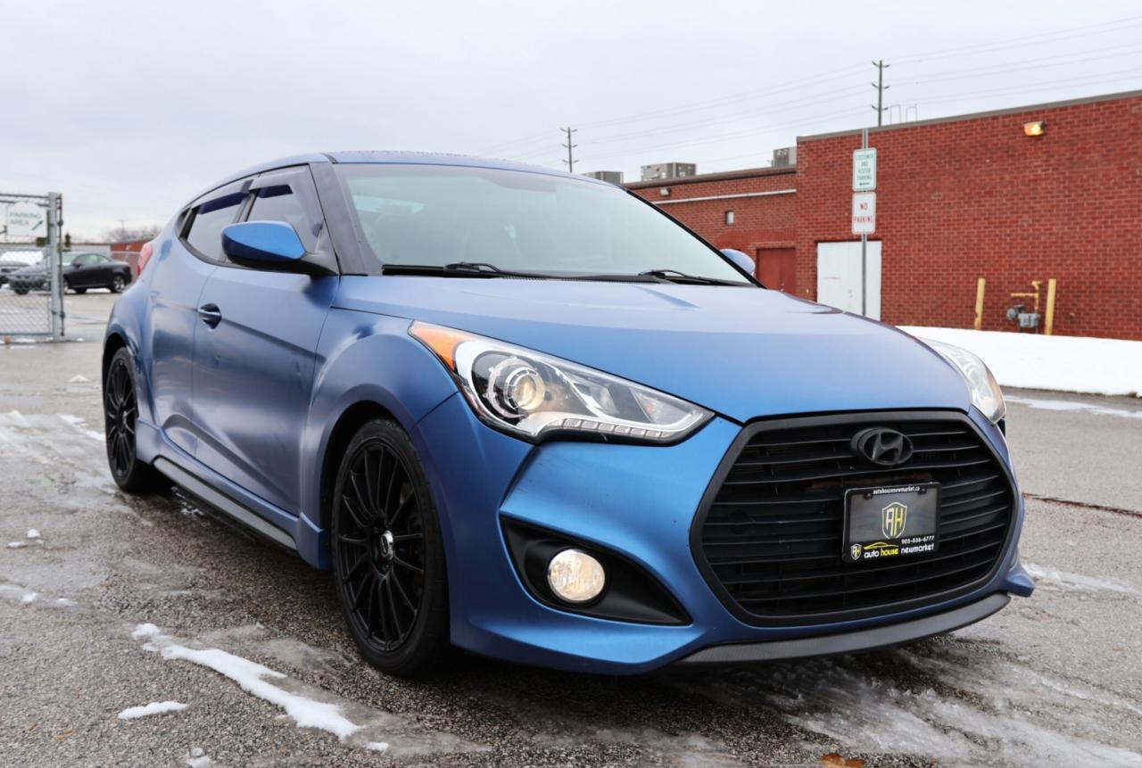 2016 Hyundai Veloster RALLY EDITION-COUPE-6S MANUAL/LEATHER/BACK UP CAM/ Photo