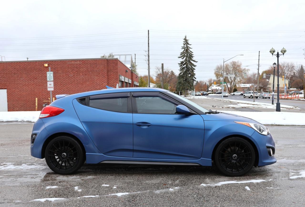 2016 Hyundai Veloster RALLY EDITION-COUPE-6S MANUAL/LEATHER/BACK UP CAM/ Photo