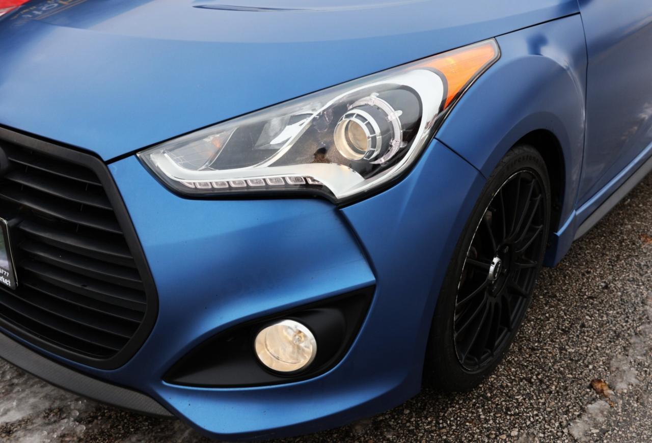 2016 Hyundai Veloster RALLY EDITION-COUPE-6S MANUAL/LEATHER/BACK UP CAM/ Photo