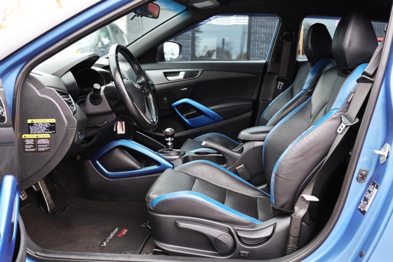 2016 Hyundai Veloster RALLY EDITION-COUPE-6S MANUAL/LEATHER/BACK UP CAM/ Photo