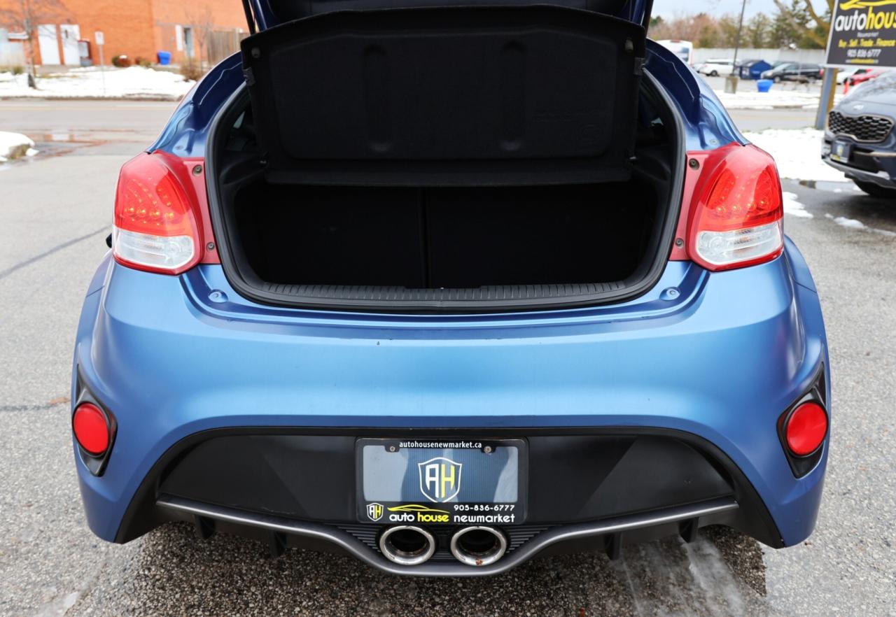 2016 Hyundai Veloster RALLY EDITION-COUPE-6S MANUAL/LEATHER/BACK UP CAM/ Photo