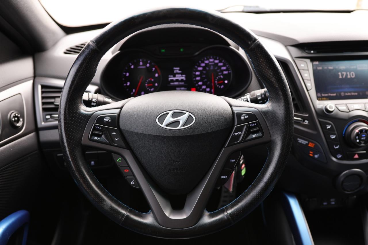2016 Hyundai Veloster RALLY EDITION-COUPE-6S MANUAL/LEATHER/BACK UP CAM/ Photo