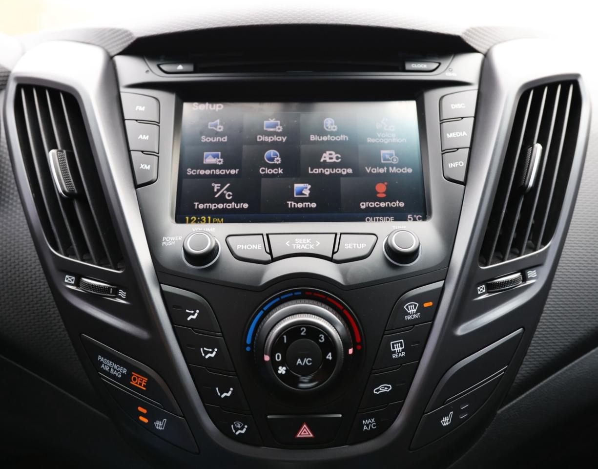 2016 Hyundai Veloster RALLY EDITION-COUPE-6S MANUAL/LEATHER/BACK UP CAM/ Photo