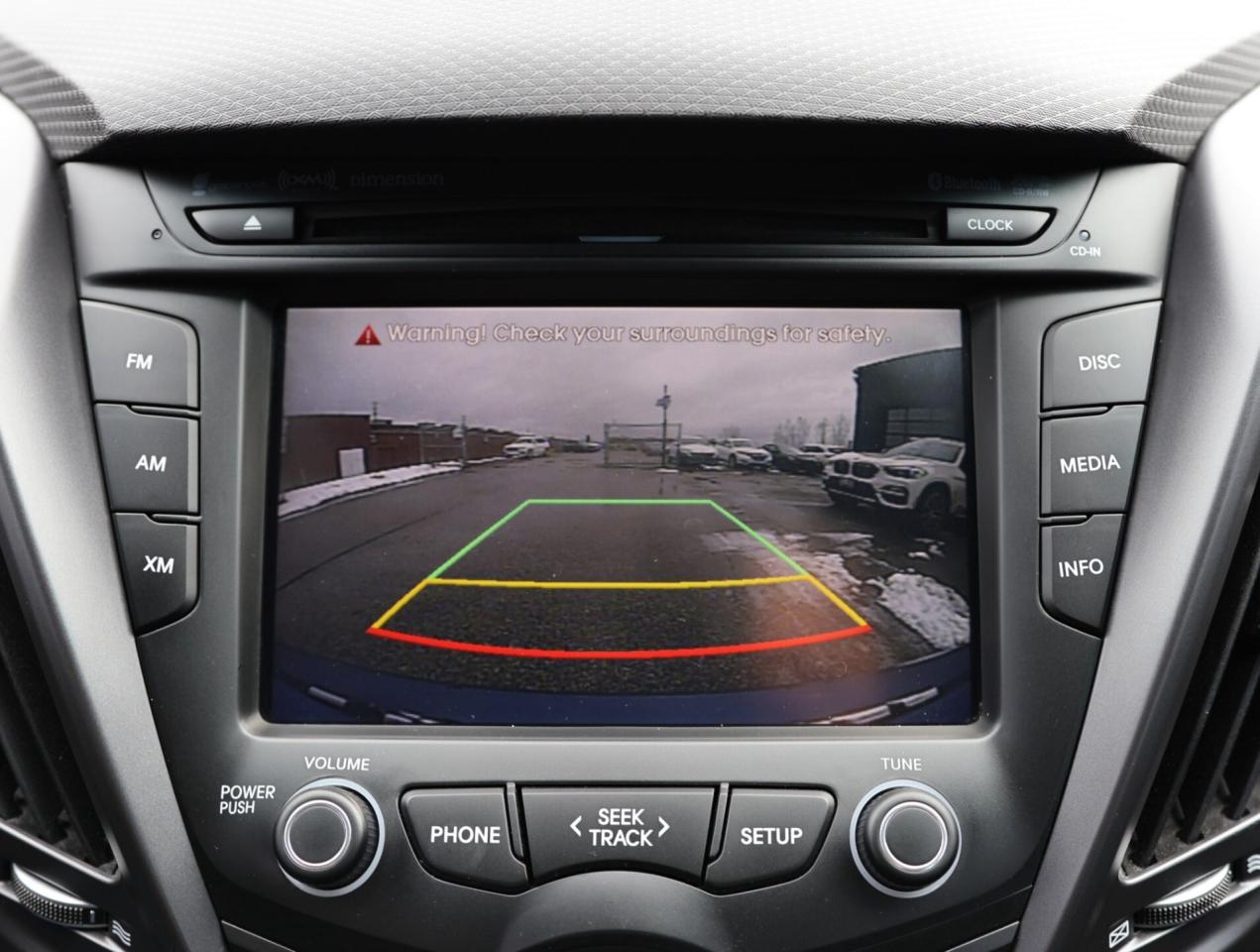 2016 Hyundai Veloster RALLY EDITION-COUPE-6S MANUAL/LEATHER/BACK UP CAM/ Photo