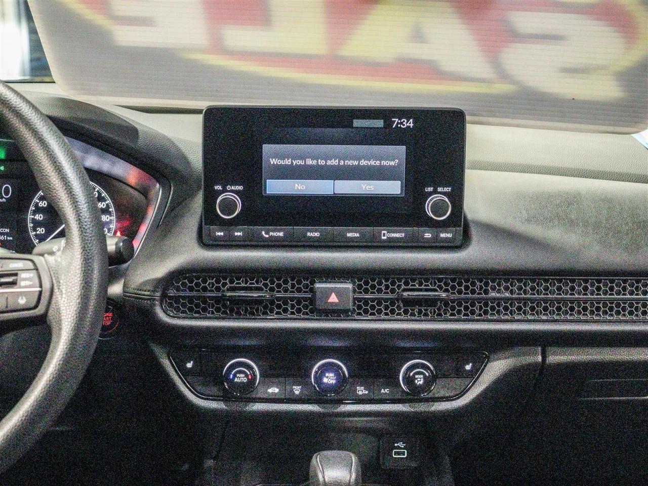 2023 Honda HR-V LX 2WD BACKUP CAM APPLE CARPLAY/ANDROID AUTO Photo