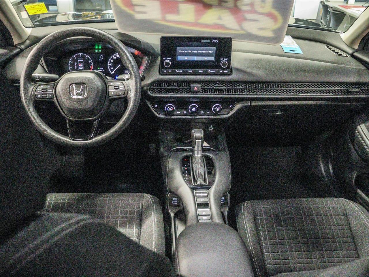 2023 Honda HR-V LX 2WD BACKUP CAM APPLE CARPLAY/ANDROID AUTO Photo