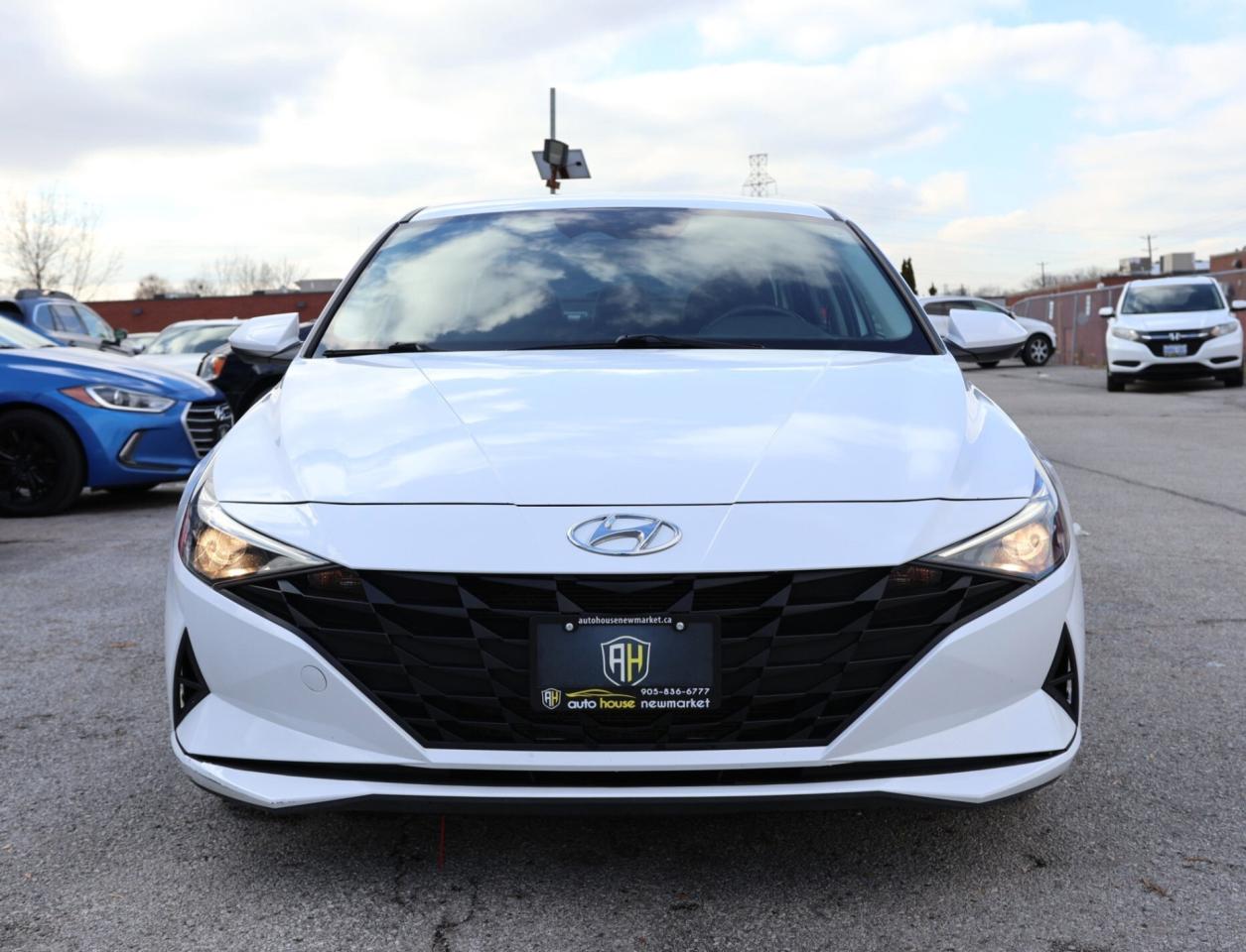 2021 Hyundai Elantra PREFERRED PKG/B CAM/CARPLAY/BLIS/LANE ASSIST/KEYLE Photo