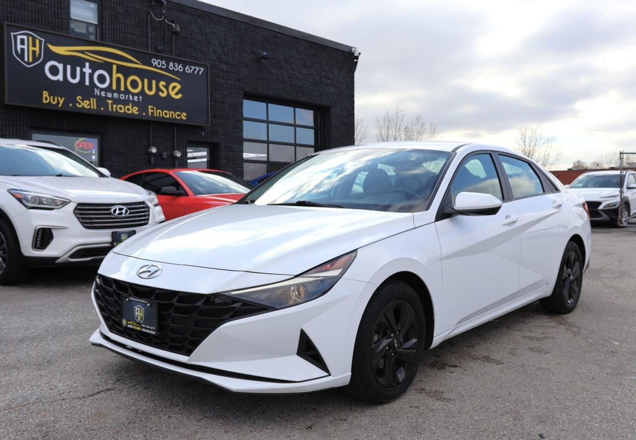 2021 Hyundai Elantra PREFERRED PKG/B CAM/CARPLAY/BLIS/LANE ASSIST/KEYLE Photo