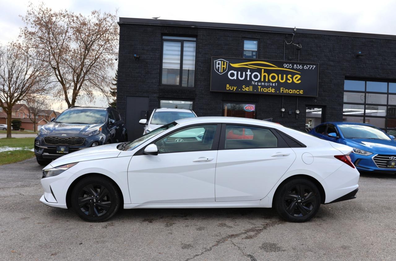 2021 Hyundai Elantra PREFERRED PKG/B CAM/CARPLAY/BLIS/LANE ASSIST/KEYLE Photo