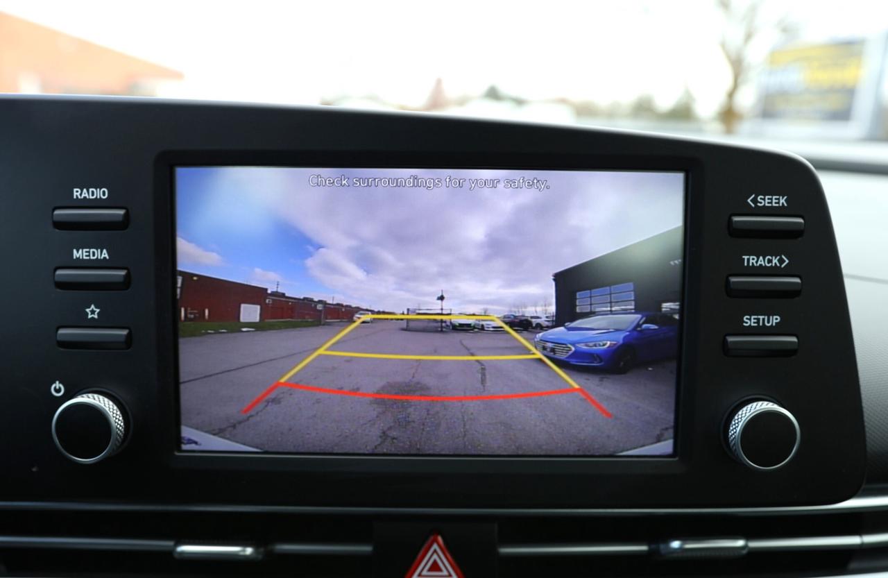 2021 Hyundai Elantra PREFERRED PKG/B CAM/CARPLAY/BLIS/LANE ASSIST/KEYLE Photo