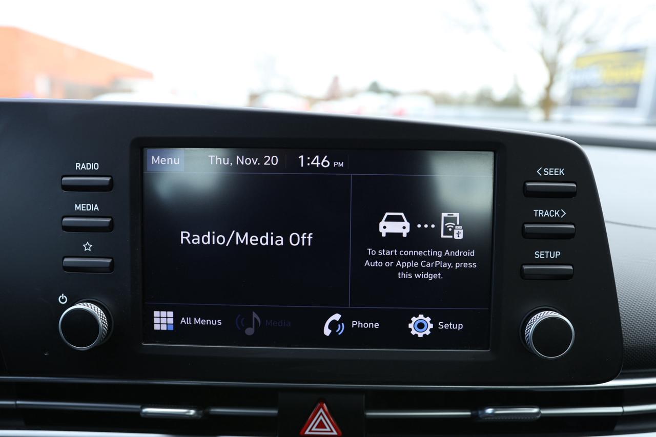 2021 Hyundai Elantra PREFERRED PKG/B CAM/CARPLAY/BLIS/LANE ASSIST/KEYLE Photo