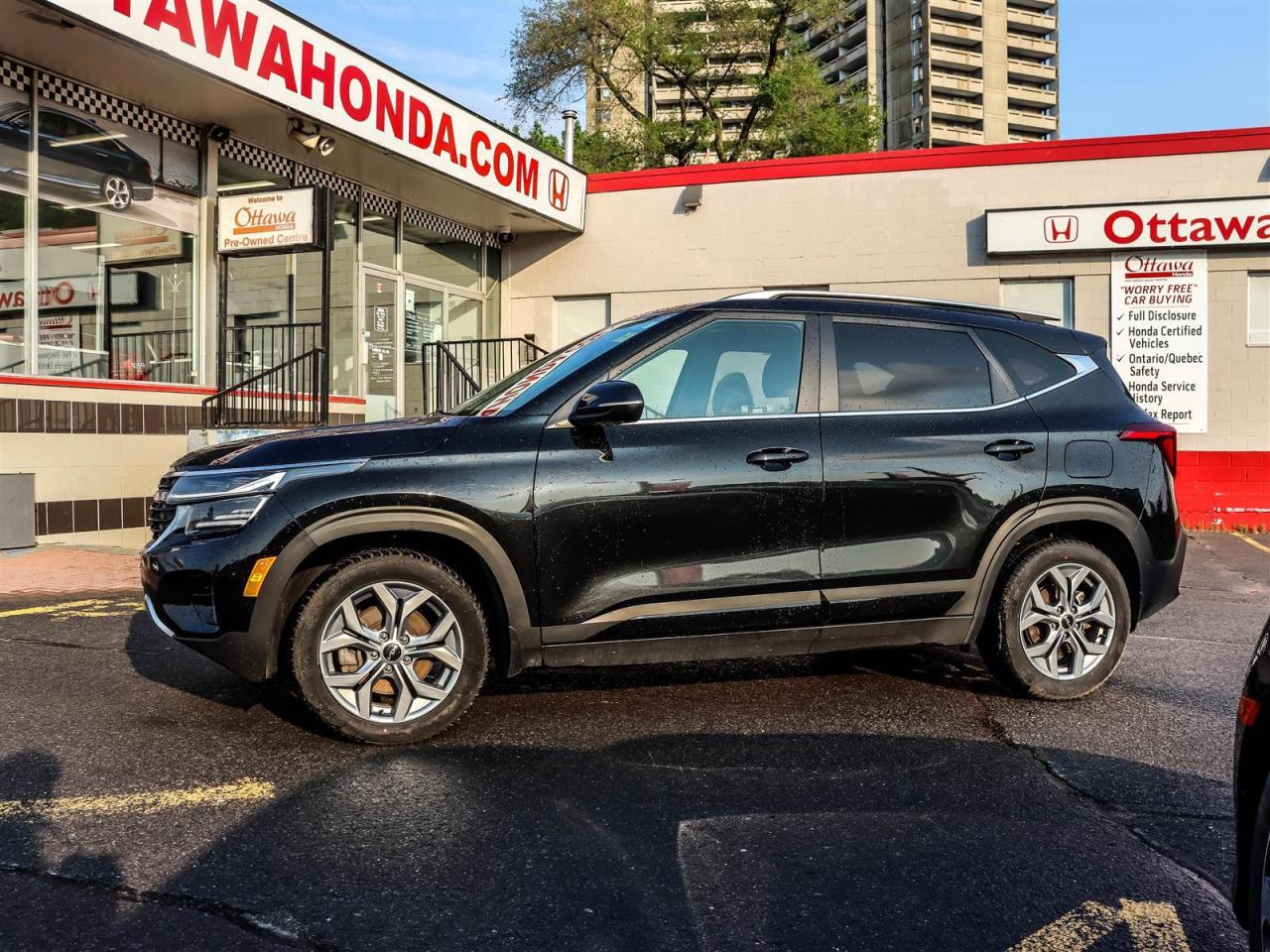 2024 Kia Seltos EX SUNROOF BACKUP CAM Photo